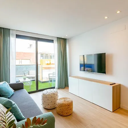 Luxury Penthouse With Jacuzzi La Strada Lejlighed *