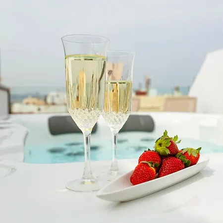 Luxury Penthouse With Jacuzzi La Strada Lejlighed Las Palmas de Gran Canaria