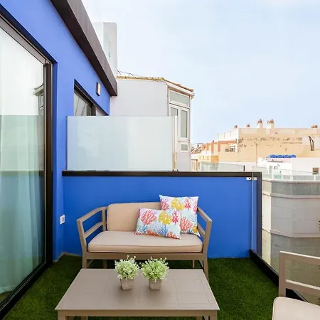 Apartamento Luxury Penthouse With Jacuzzi La Strada