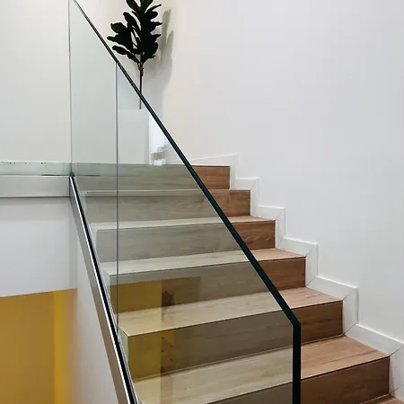 Lägenhet Luxury Penthouse With Jacuzzi La Strada