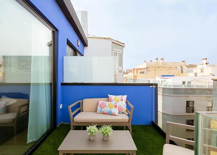 Apartment Luxury Penthouse With Jacuzzi La Strada